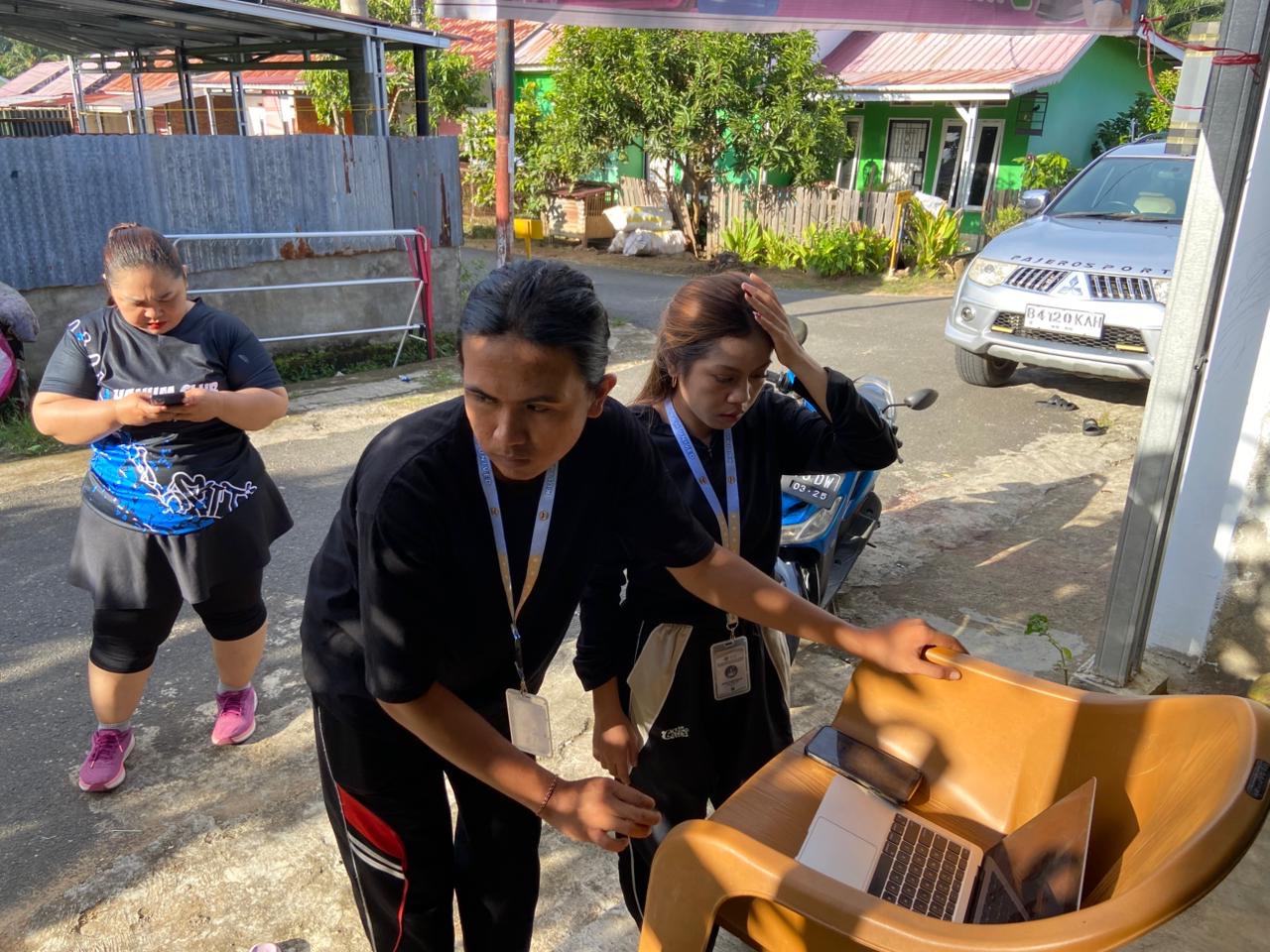 Persiapan sebelum senam dimulai